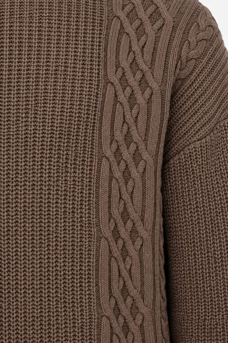 Cable Roundneck | Bruin