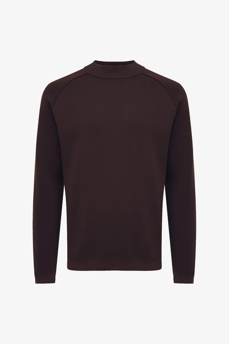 Turtleneck | Bordeaux