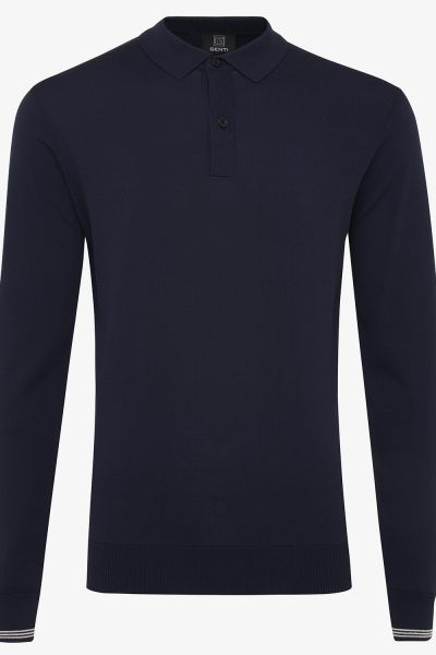 Cool dry polo donkerblauw