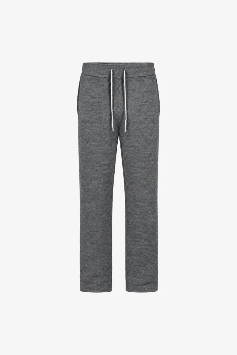 Sweatpants Raye | Donkergrijs