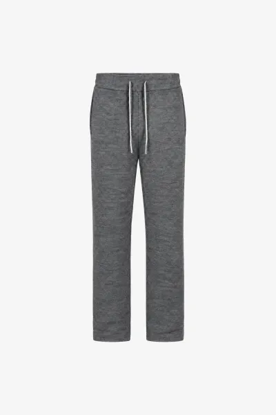 Sweatpants Raye | Donkergrijs