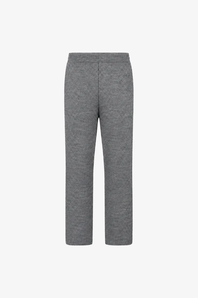 Sweatpants Raye | Donkergrijs