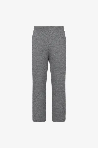 Sweatpants Raye | Donkergrijs