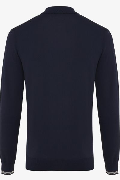 Cool dry polo donkerblauw