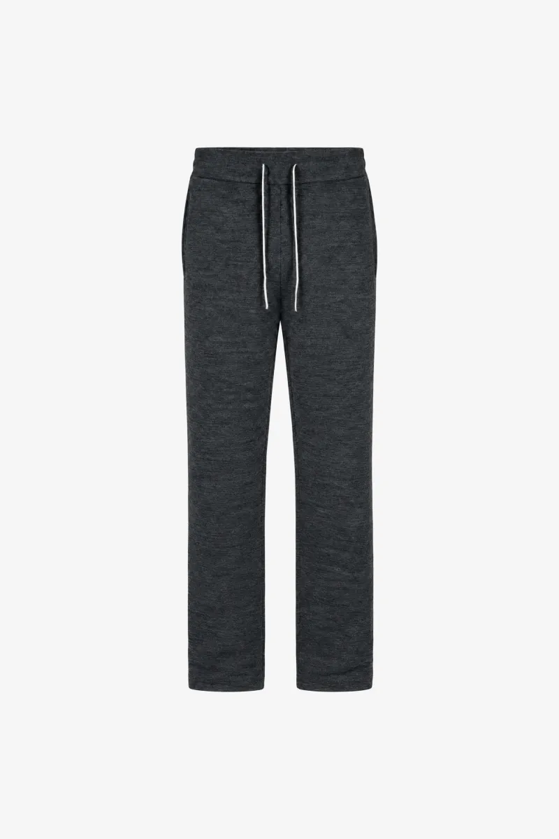 Sweatpants Raye | Donkergrijs