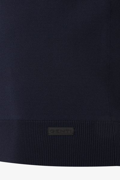 Cool dry polo donkerblauw