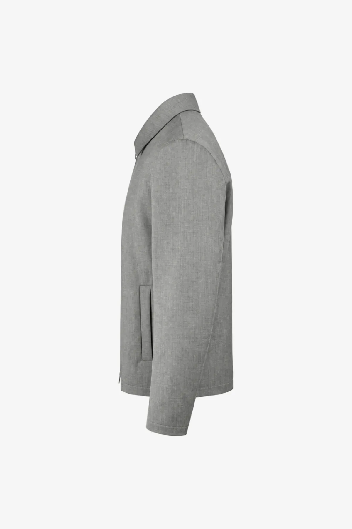 Shirtjacket Viper | Grijs