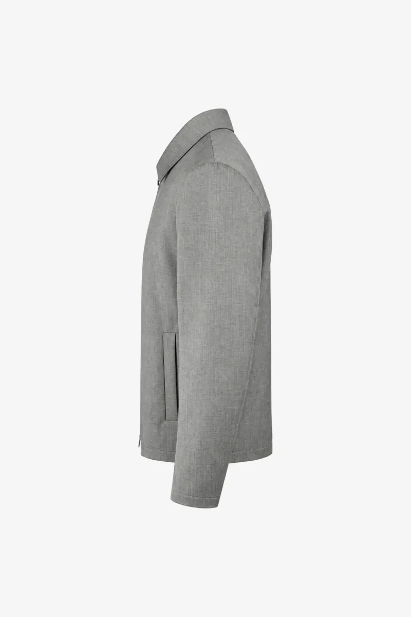 Shirtjacket Viper | Grijs
