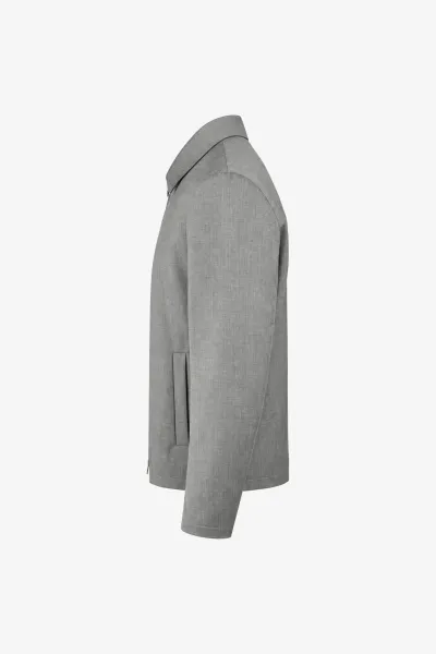 Shirtjacket Viper | Grijs