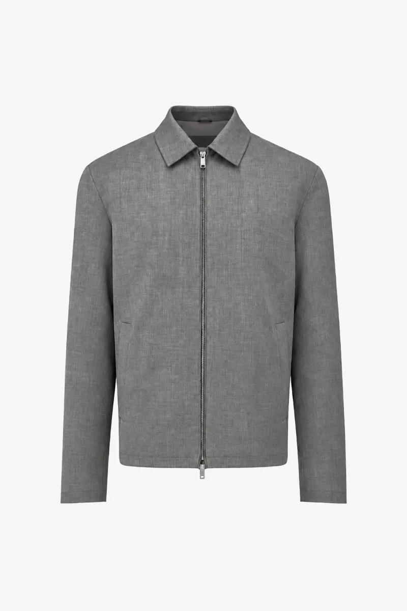 Shirtjacket Viper | Grijs