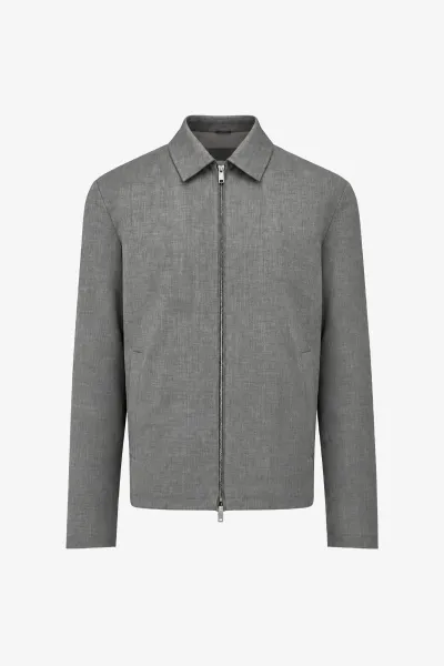 Shirtjacket Viper | Grijs