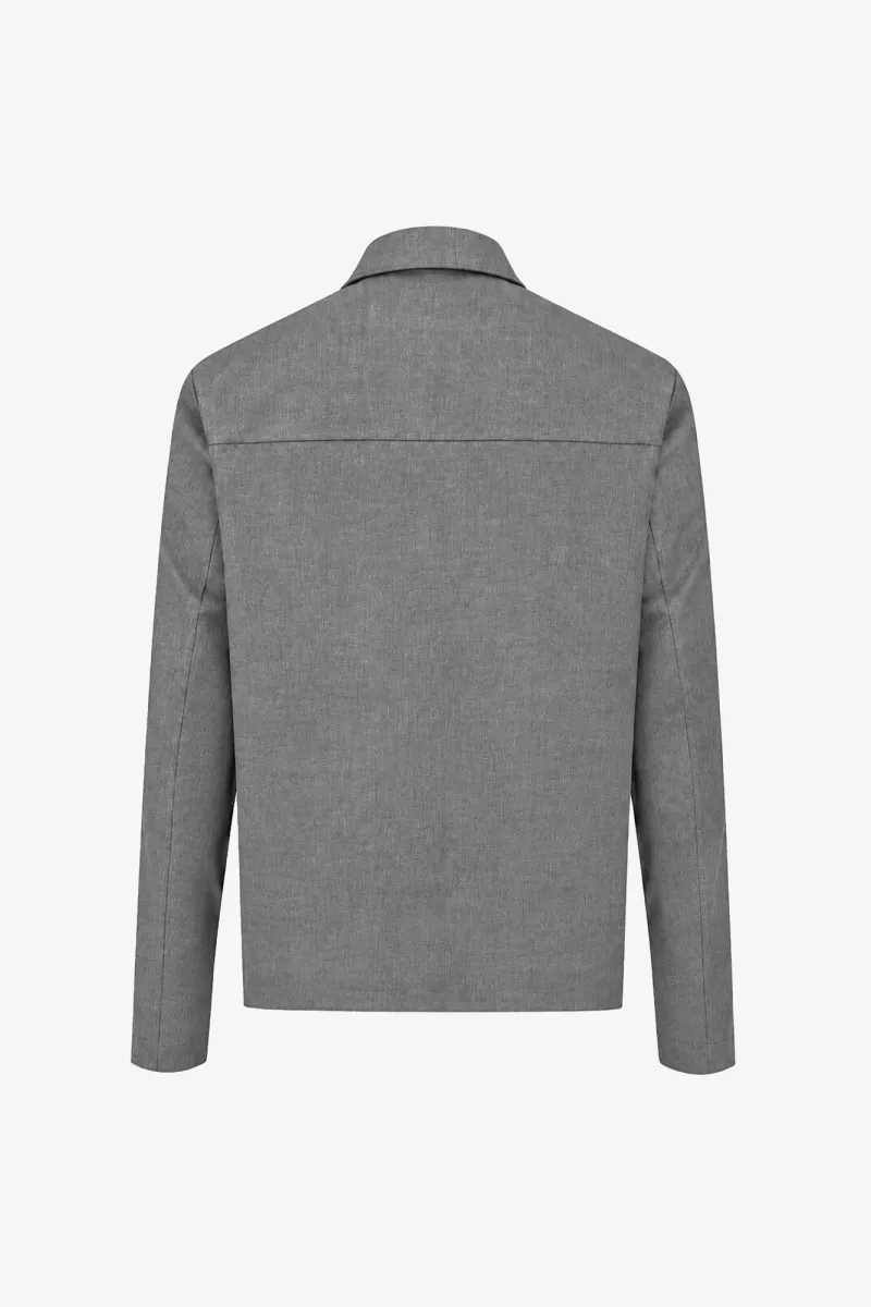 Shirtjacket Viper | Grijs