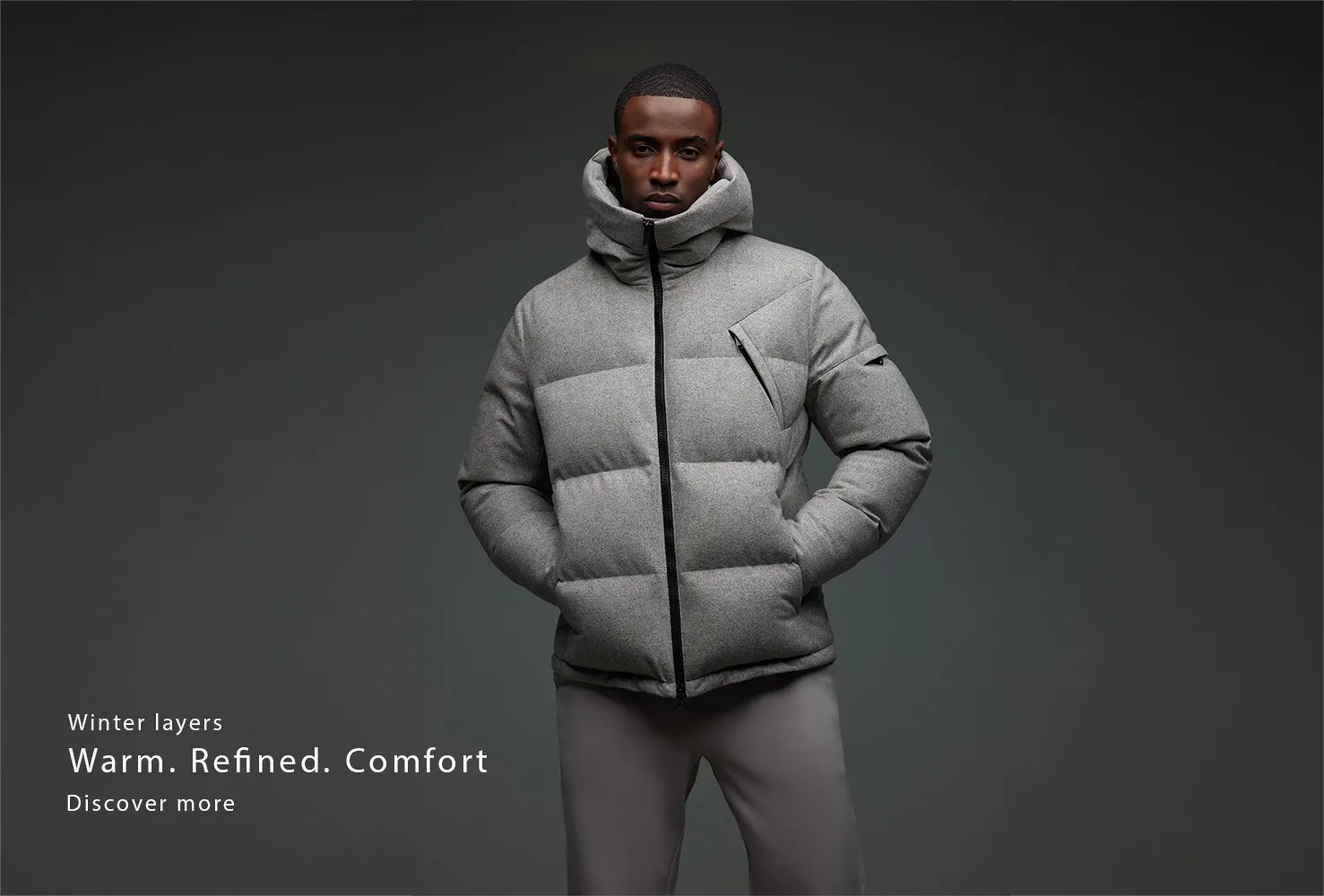 Winter Layers. Desktop