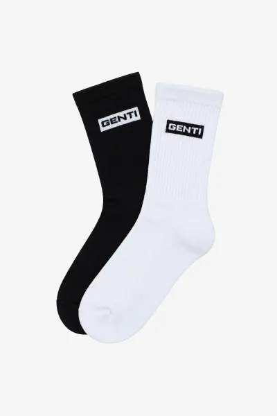 Sport Socks | Wit en Zwart