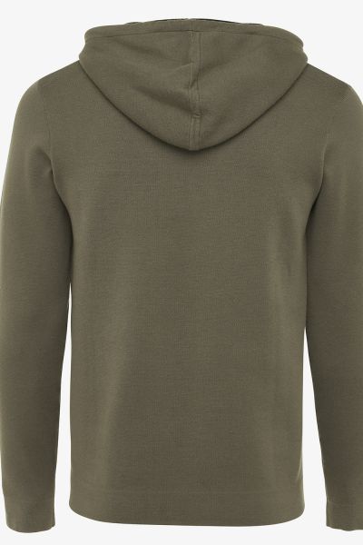 Hoodie pocket groen