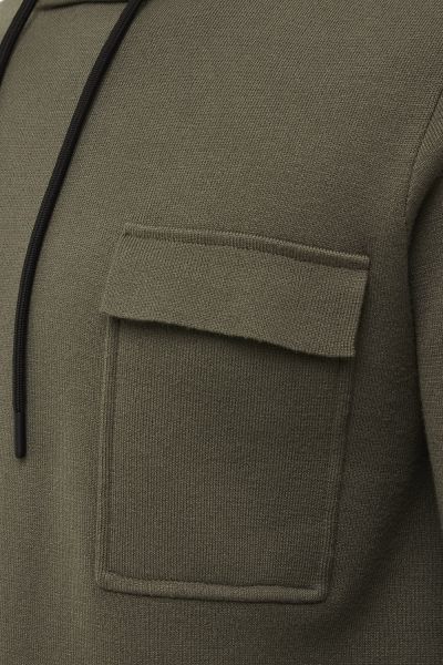 Hoodie pocket groen