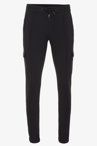 Dynamic stretch cargo zwart