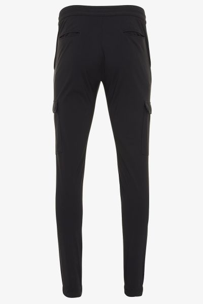 Dynamic stretch cargo zwart