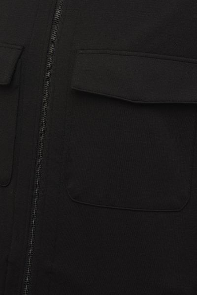 Dynamic overshirt zwart