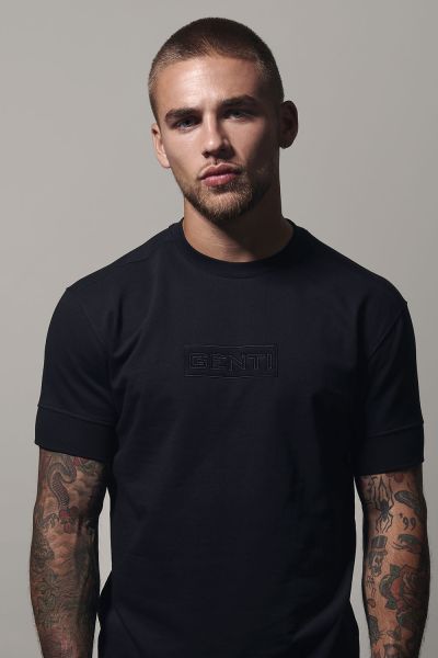LOGO TEE ZWART