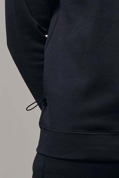 Sweat logo print zwart
