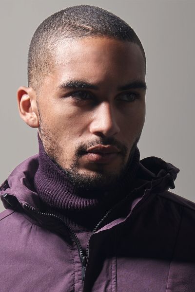 Hoodie zip rood