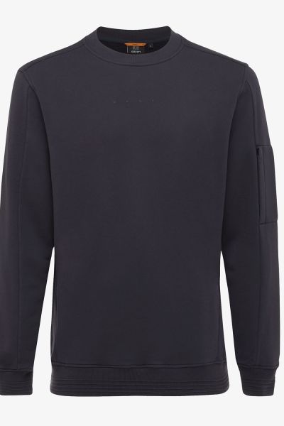 Sweat american fleece donkerblauw