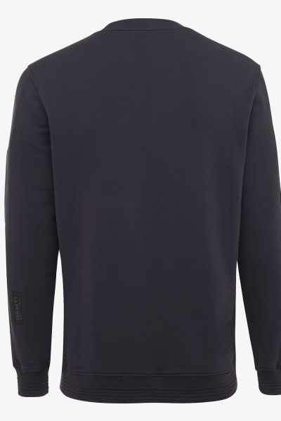 Sweat american fleece donkerblauw
