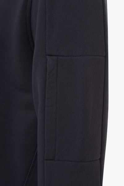Sweat american fleece donkerblauw