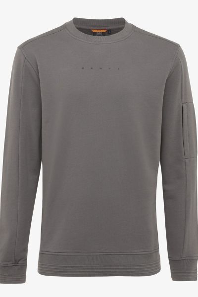 Sweat american fleece grijs