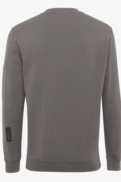 Sweat american fleece grijs