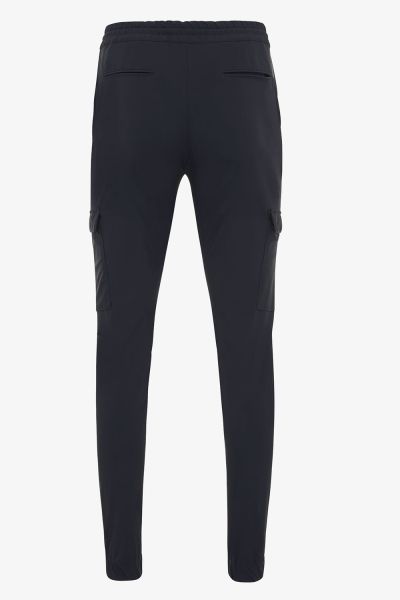 Dynamic stretch cargo donkerblauw