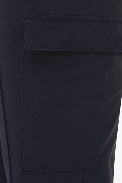Dynamic stretch cargo donkerblauw
