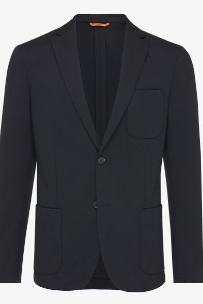 Colbert Jake wol stretch donkerblauw