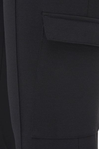 Cargo wol stretch donkerblauw