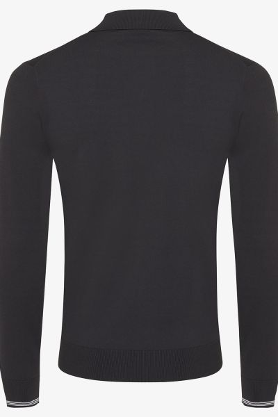 Cool dry polo donkergrijs