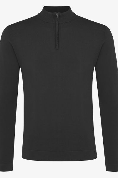 Cool dry turtle met zip zwart
