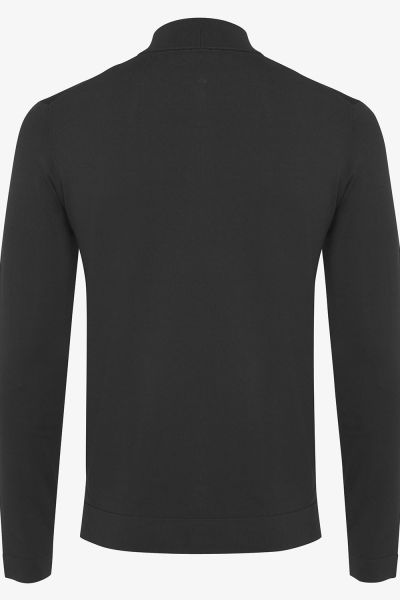 Cool dry turtle met zip zwart