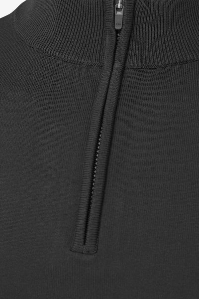 Cool dry turtle met zip zwart