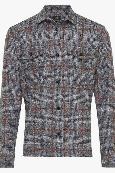 Overshirt ruit