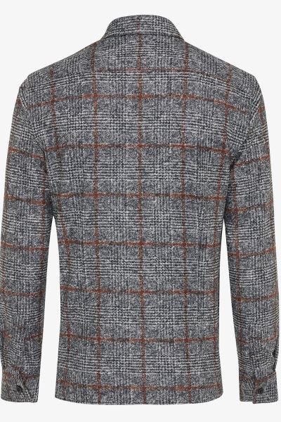 Overshirt ruit