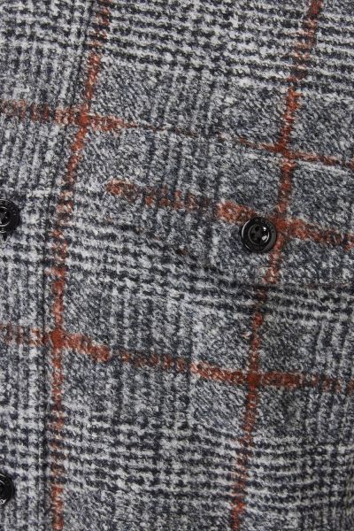 Overshirt ruit
