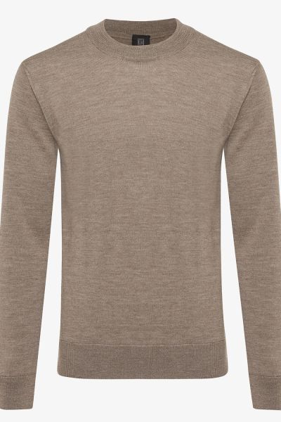 Wollen turtle beige