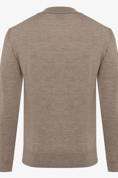 Wollen turtle beige