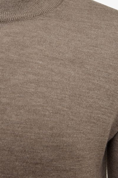Wollen turtle beige