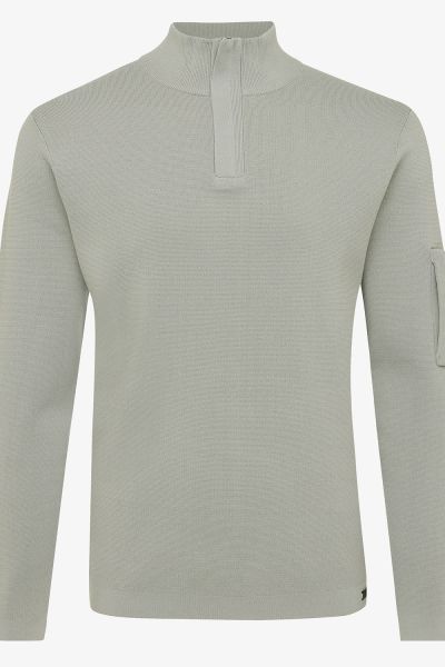Cool dry turtle zip grijs