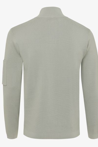 Cool dry turtle zip grijs