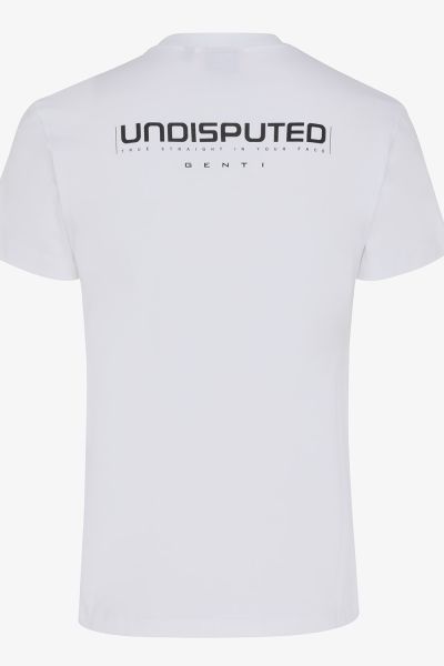 T-shirt undisputed wit