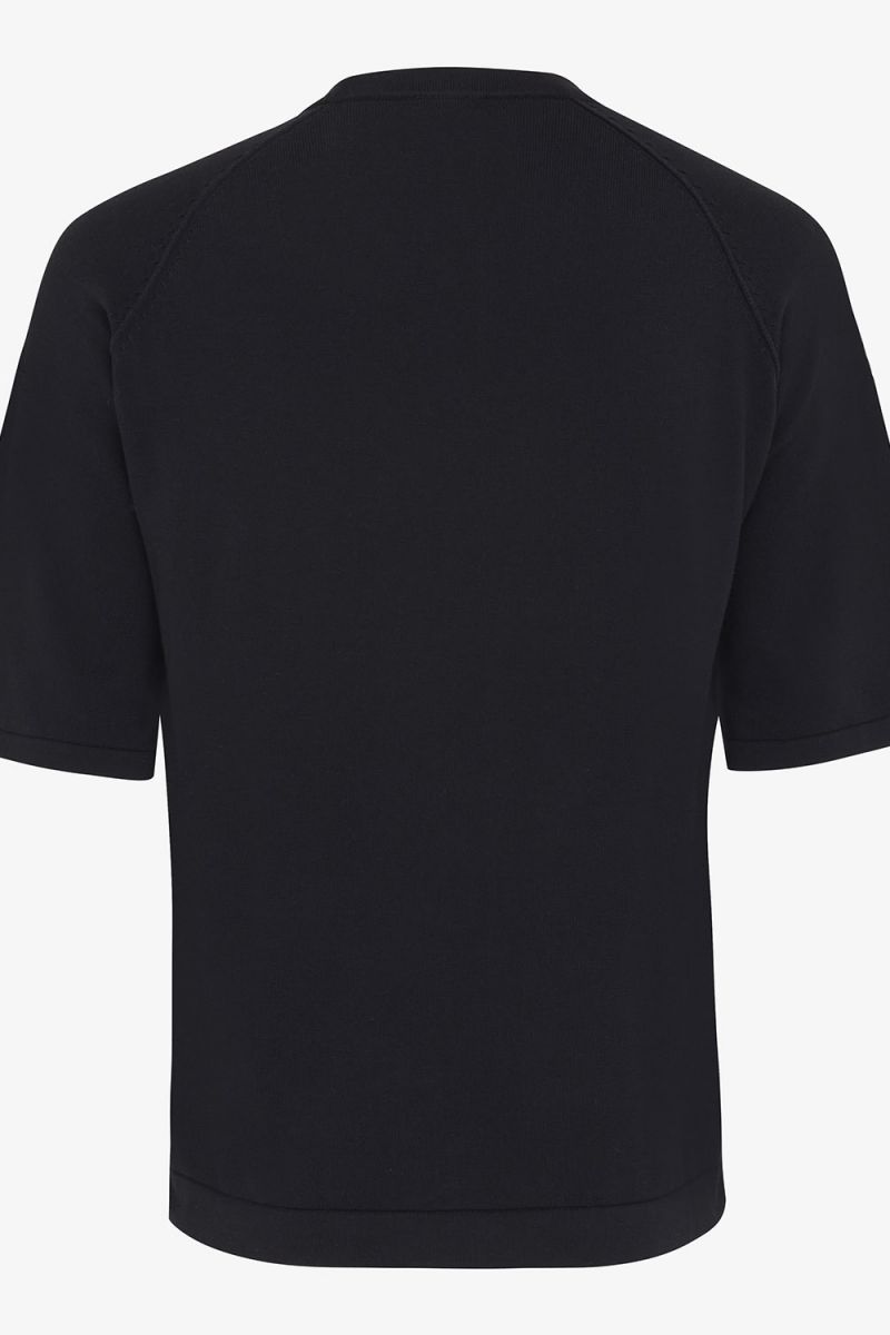 Oversized T-shirt zwart