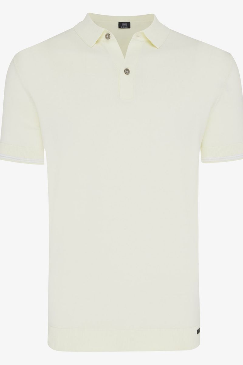Cool dry polo geel